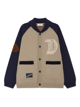 Les Deux - NFL FOOTBALL KNITTED CARDIGAN