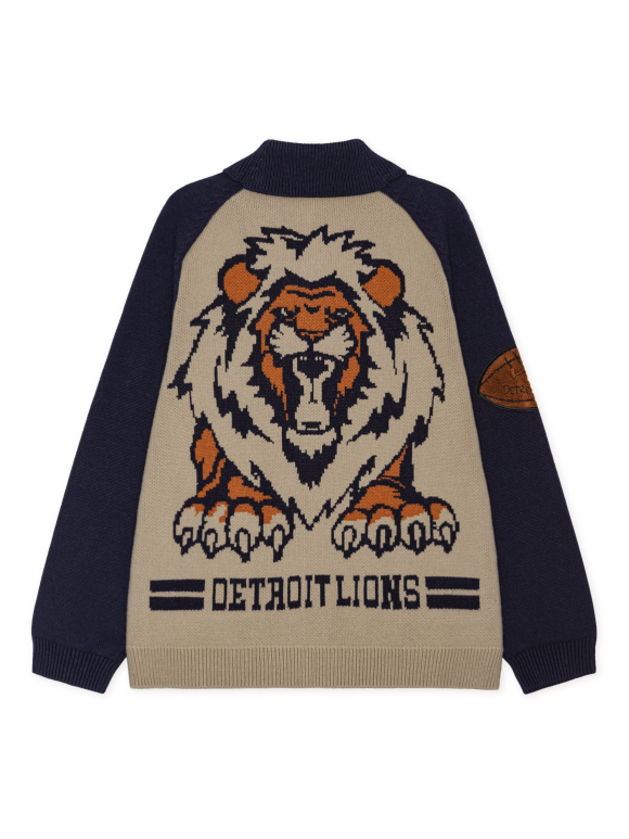 Les Deux - NFL FOOTBALL KNITTED CARDIGAN