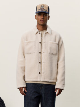 Les Deux - NFL Helmet Fleece Overshirt