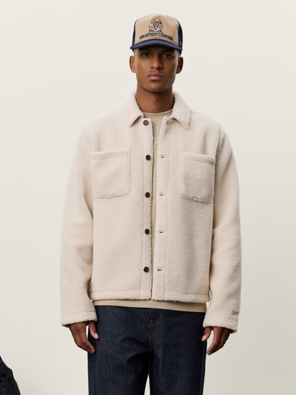 Les Deux - NFL Helmet Fleece Overshirt