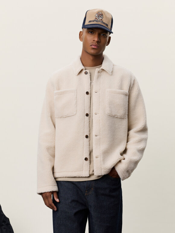 Les Deux - NFL Helmet Fleece Overshirt