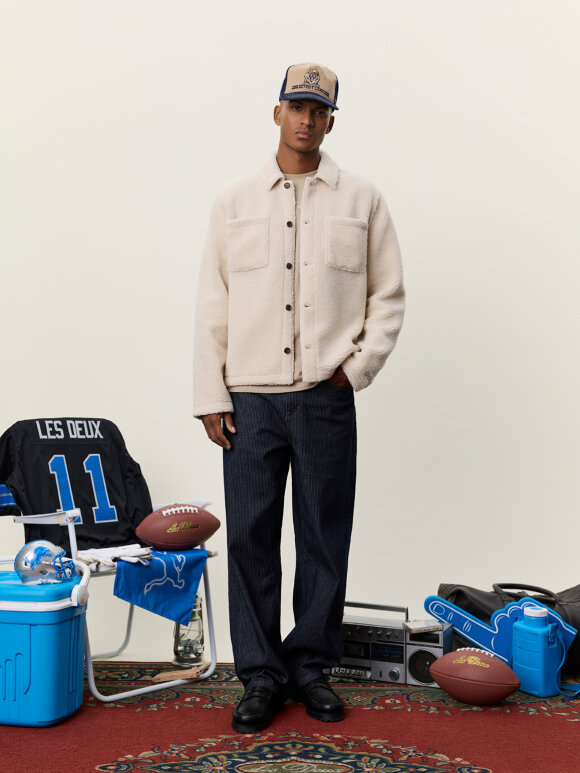 Les Deux - NFL Helmet Fleece Overshirt