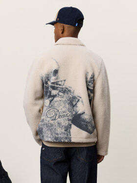 Les Deux - NFL Helmet Fleece Overshirt