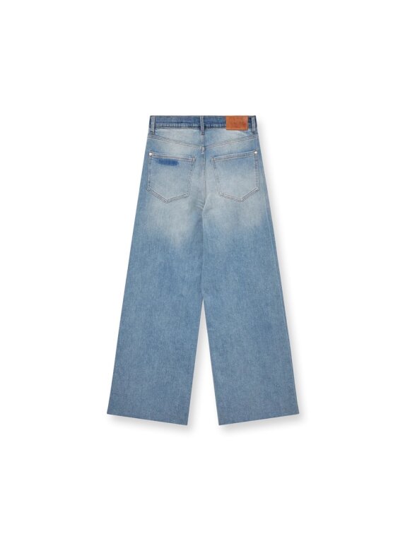 HEYANNO - MMHSaddle Rise Jeans Light blu