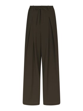 Neo Noir - Eddina Woven Pants d. brown