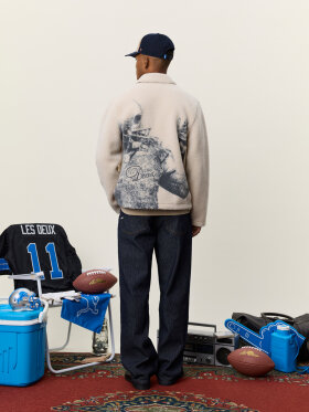 Les Deux - NFL Helmet Fleece Overshirt