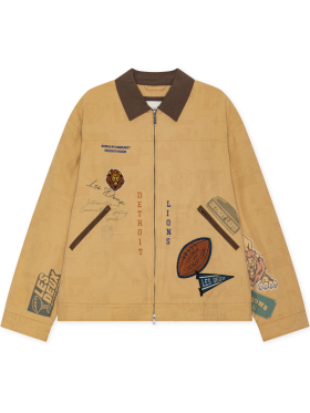 Les Deux - NFL AOP Football Zipper Jacket