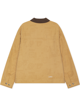 Les Deux - NFL AOP Football Zipper Jacket
