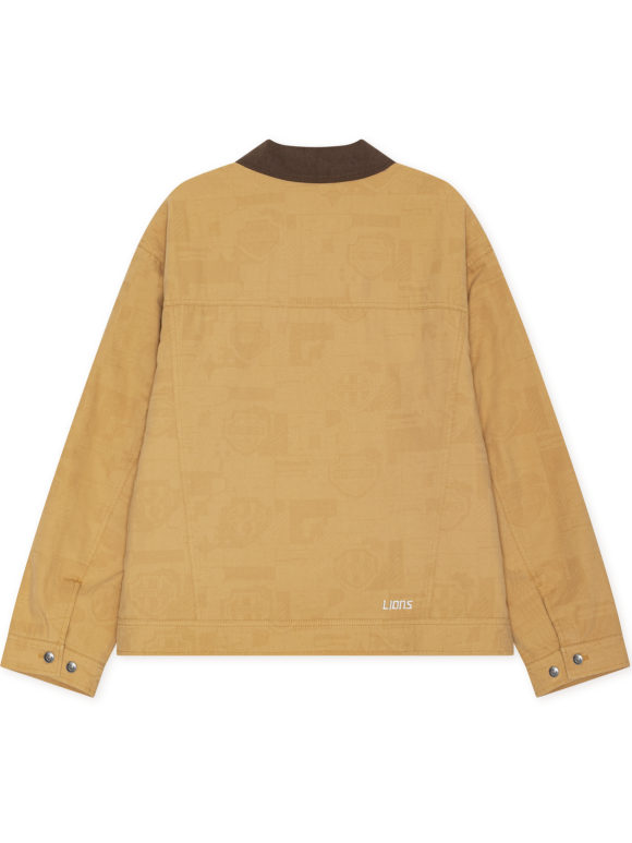 Les Deux - NFL AOP Football Zipper Jacket