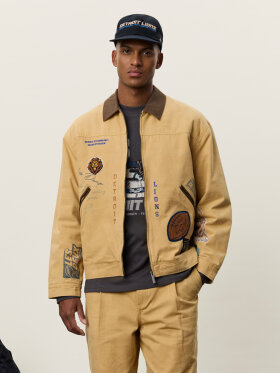 Les Deux - NFL AOP Football Zipper Jacket