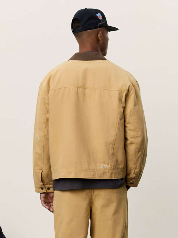 Les Deux - NFL AOP Football Zipper Jacket
