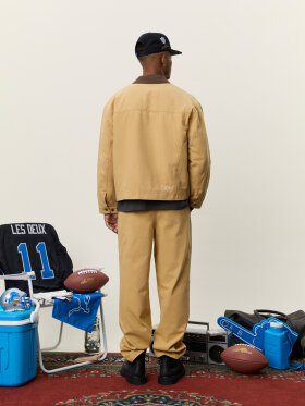 Les Deux - NFL AOP Football Zipper Jacket