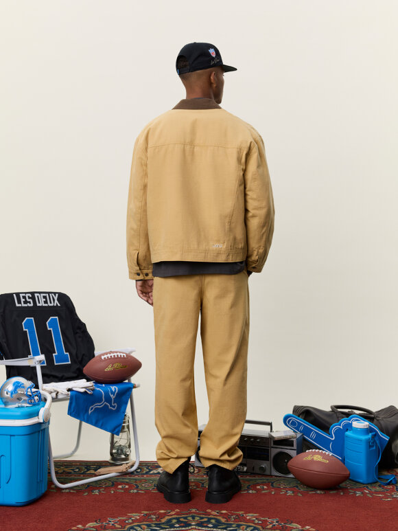 Les Deux - NFL AOP Football Zipper Jacket