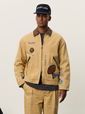 Les Deux - NFL AOP Football Zipper Jacket
