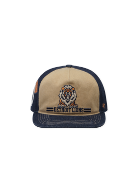 Les Deux - LD X NFL SIDE HIT DENIM CAP Les Deux - LD X NFL SIDE HIT DENIM CAP