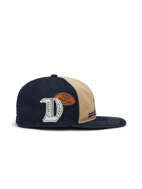 Les Deux - LD X NFL SIDE HIT DENIM CAP Les Deux - LD X NFL SIDE HIT DENIM CAP
