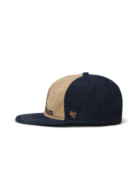Les Deux - LD X NFL SIDE HIT DENIM CAP Les Deux - LD X NFL SIDE HIT DENIM CAP