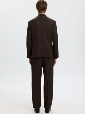 Selected - SLMReg-Brooks Wool Blend BLZ