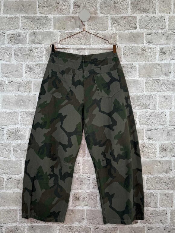 Cabana Living - Wild Balo W. Green Camo