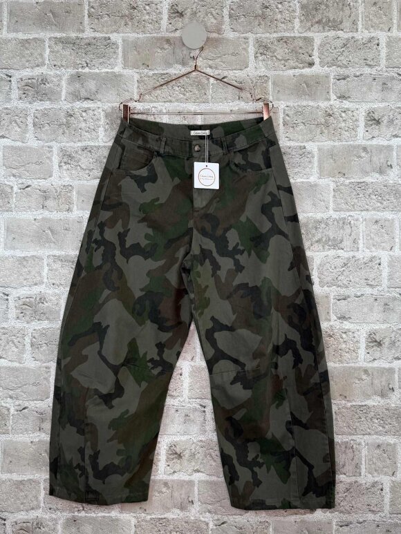 Cabana Living - Wild Balo W. Green Camo