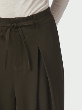Neo Noir - Eddina Woven Pants d. brown
