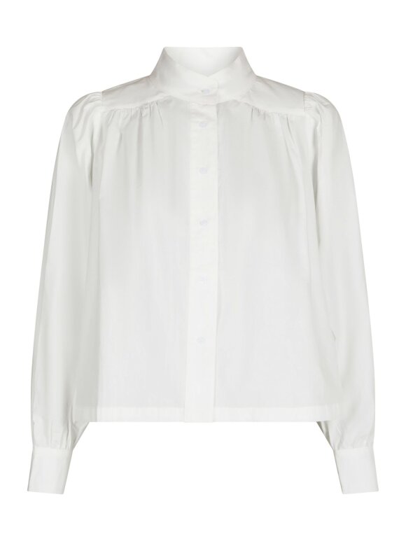 Neo Noir - Melya Poplin Shirt white