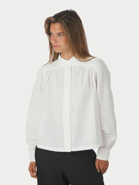 Neo Noir - Melya Poplin Shirt white