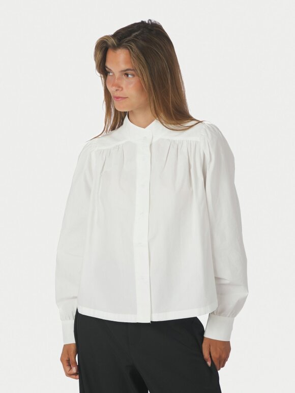 Neo Noir - Melya Poplin Shirt white