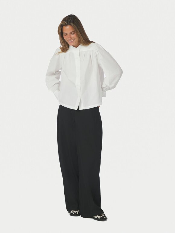 Neo Noir - Melya Poplin Shirt white