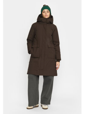 Selfhood Dame - Parka Coat Brown
