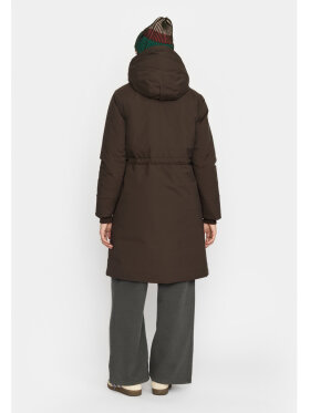 Selfhood Dame - Parka Coat Brown