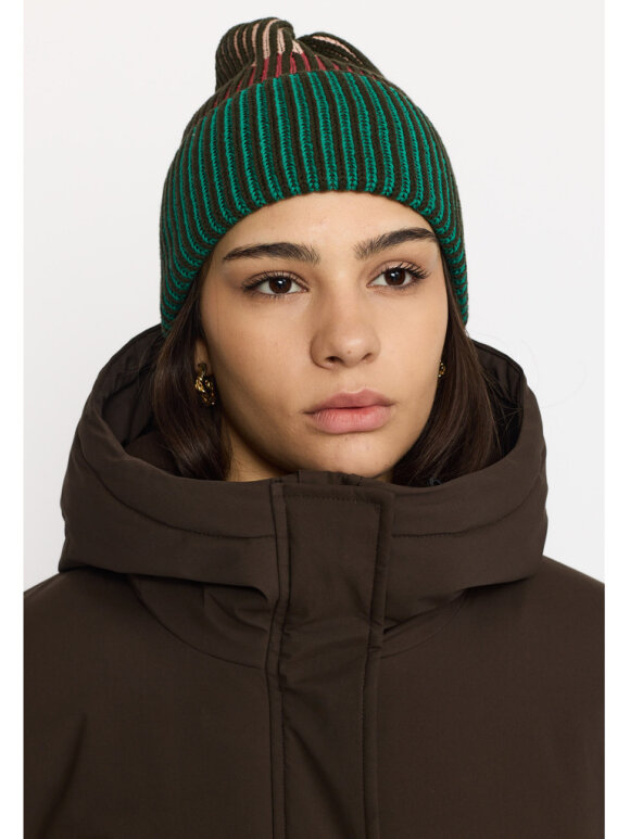 Selfhood Dame - Parka Coat Brown