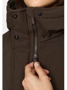 Selfhood Dame - Parka Coat Brown