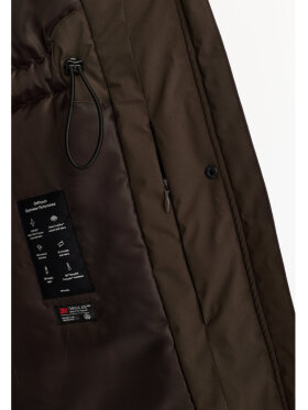 Selfhood Dame - Parka Coat Brown