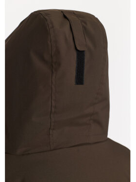 Selfhood Dame - Parka Coat Brown