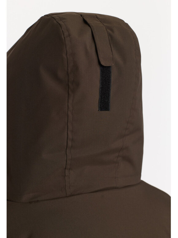 Selfhood Dame - Parka Coat Brown