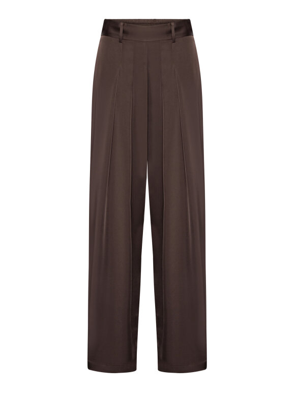 Karmamia - Blake Pants semi rich d. brown