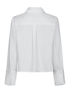Neo Noir - Cam Poplin Shirt Off white