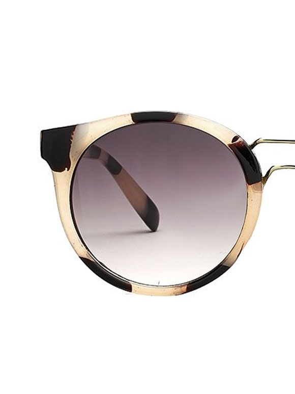 Hart and Holm - Biella classic solbrille cream