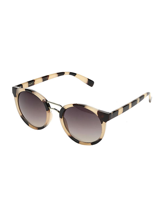 Hart and Holm - Biella classic solbrille cream