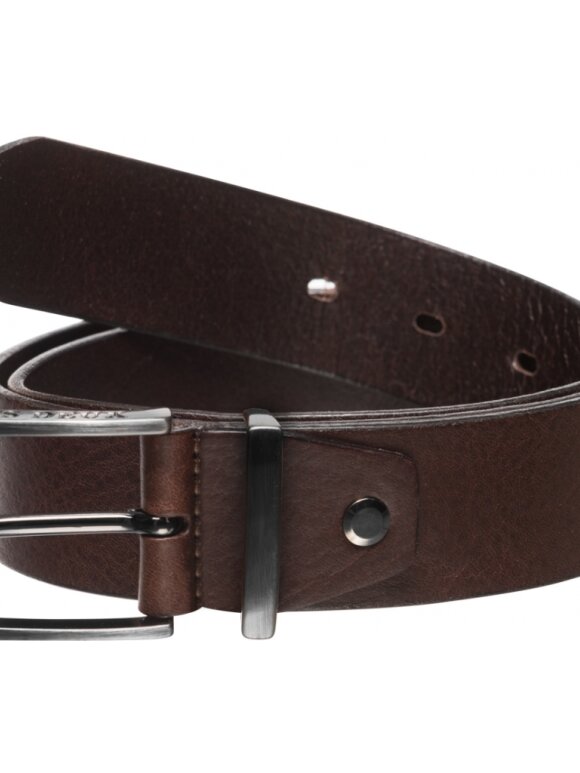 Les Deux - Walker Belt Mocca Brown