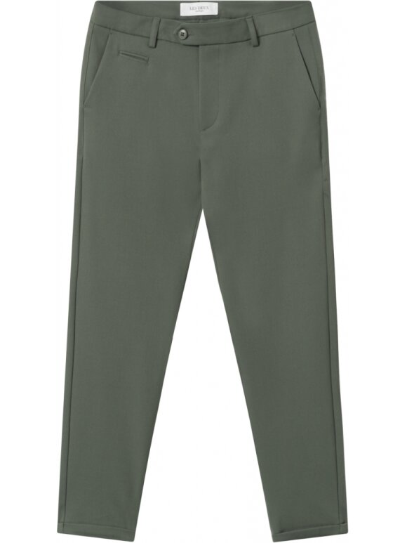 Les Deux - Como Suit Pants Thyme Green