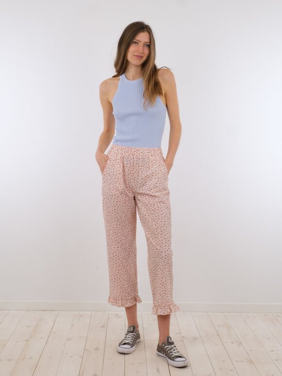 Neo Noir - Ina Mini Cherry Pants