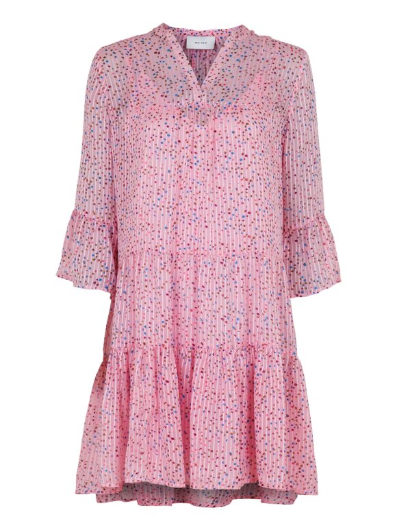Neo Noir - Gunvor Sparkel Dress Pink
