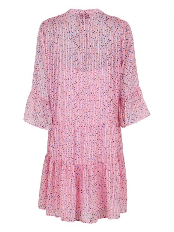 Neo Noir - Gunvor Sparkel Dress Pink