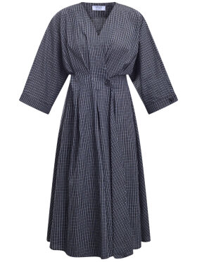 Love & Divine - Love1602-1 Dress Black Check Love & Divine - Love1602-1 Dress Black Check