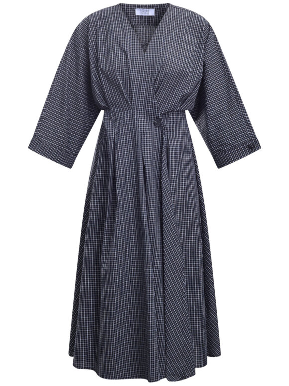 Love & Divine - Love1602-1 Dress Black Check