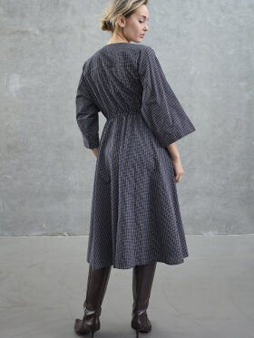 Love & Divine - Love1602-1 Dress Black Check Love & Divine - Love1602-1 Dress Black Check