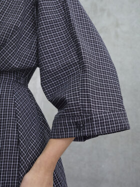 Love & Divine - Love1602-1 Dress Black Check Love & Divine - Love1602-1 Dress Black Check