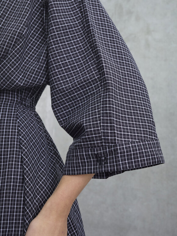 Love & Divine - Love1602-1 Dress Black Check